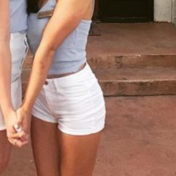 H&M Pants - H&M white shorts